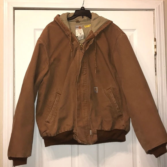 Carhartt Other - Flame Resistant Carhartt Coat - Quilt Lined